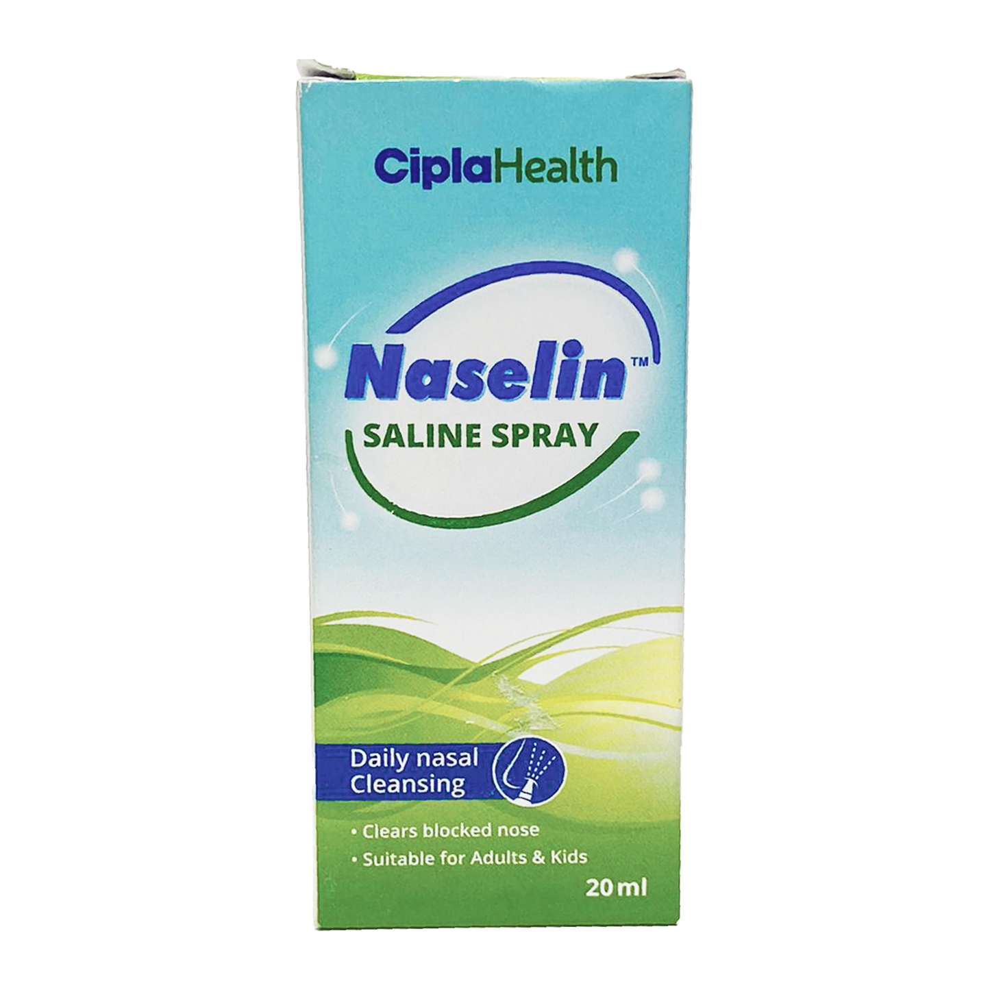 CiplaHealth Naselin Saline Spray