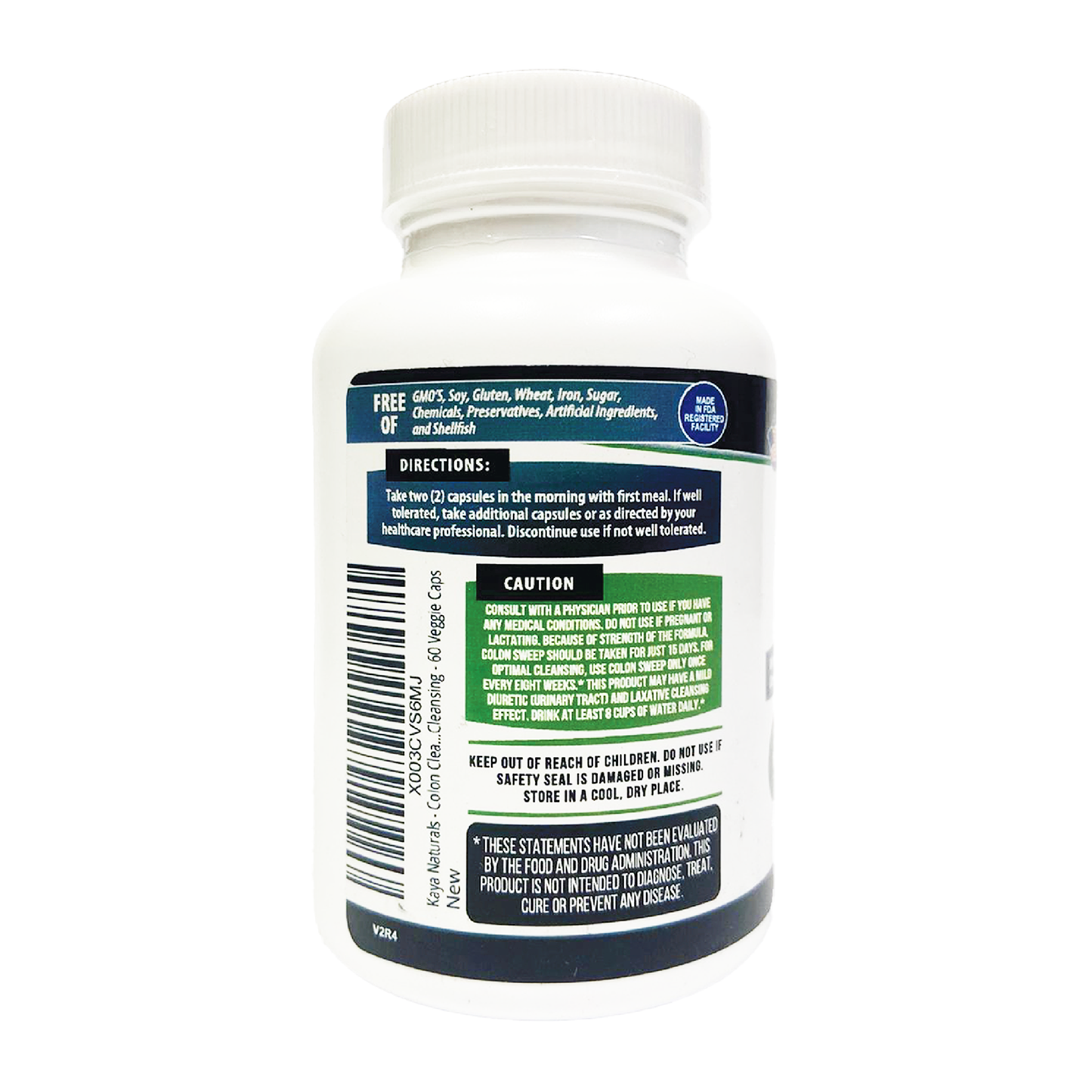 KAYA Naturals Colon Sweep
