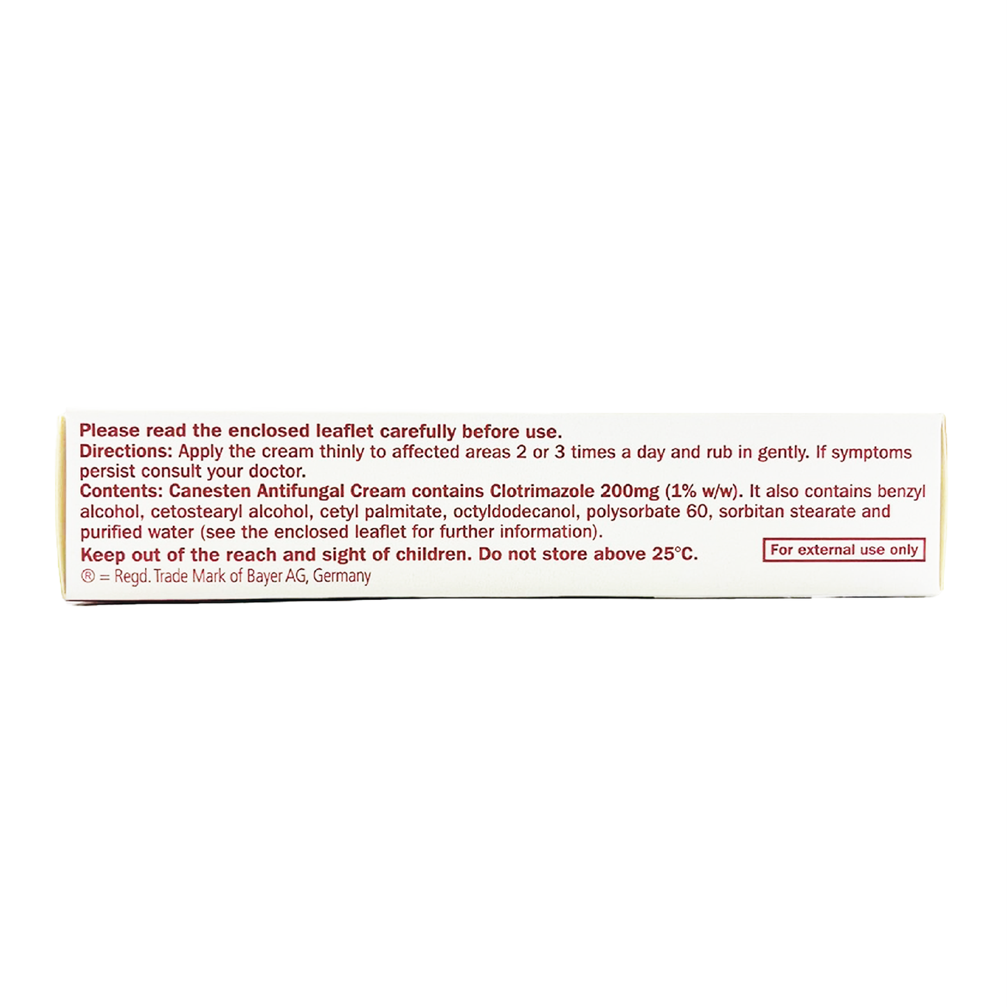 Canesten Antifungal Cream Clotrimazole