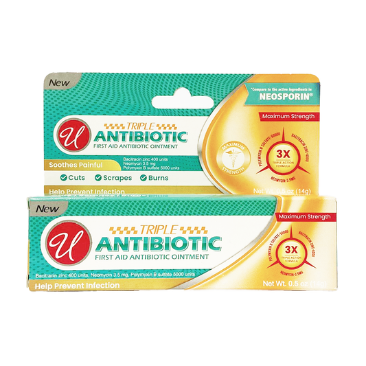 U Triple Antibiotic Ointment