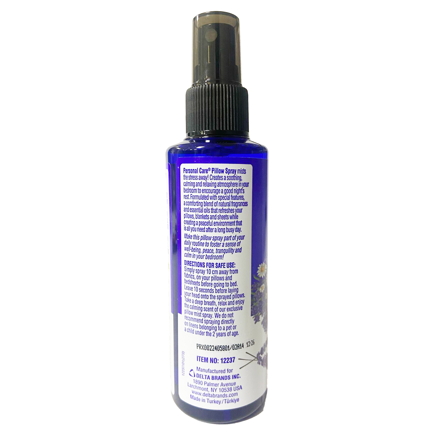 Personal Care Pillow Spray Lavender