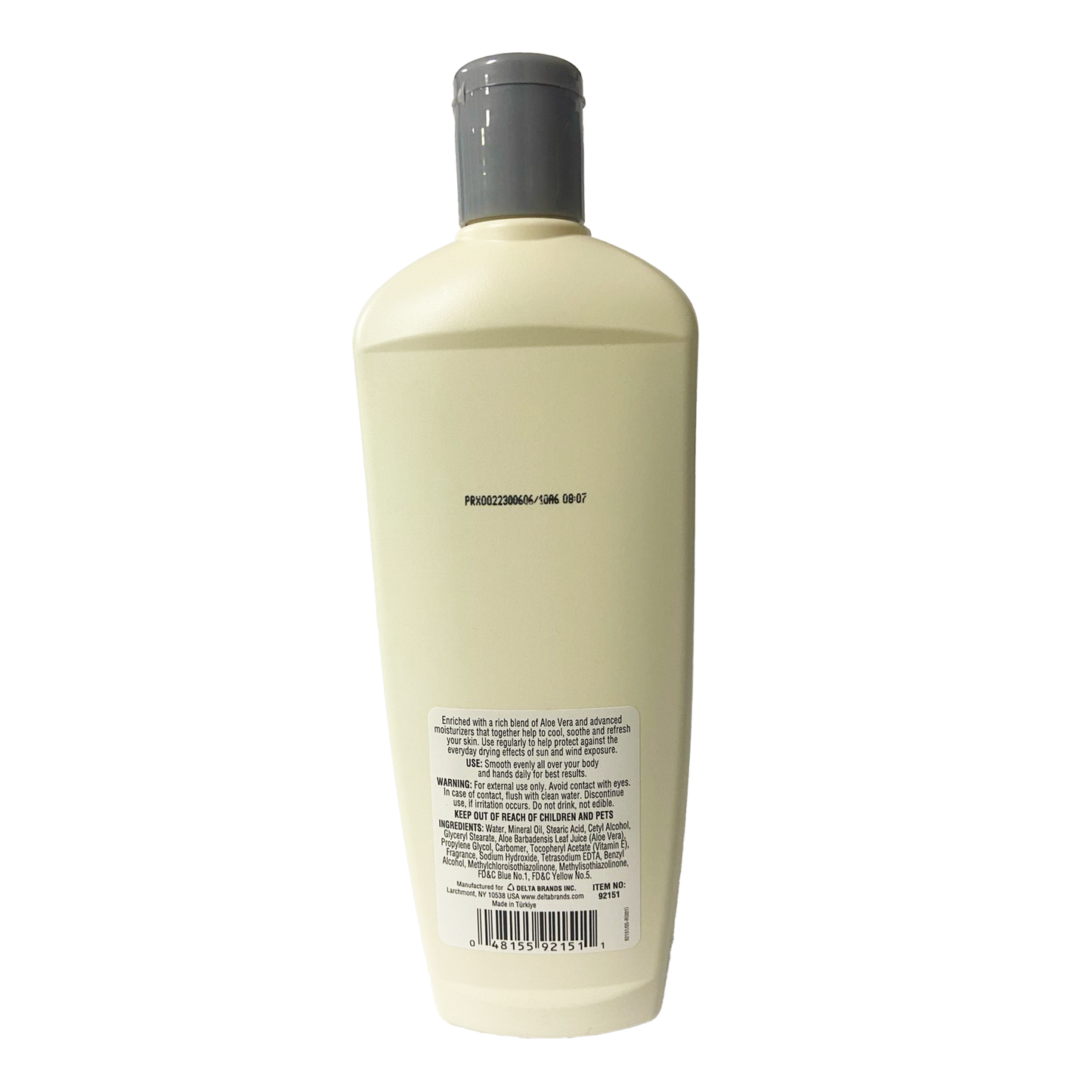 Personal Care Aloe Vera Skin Lotion