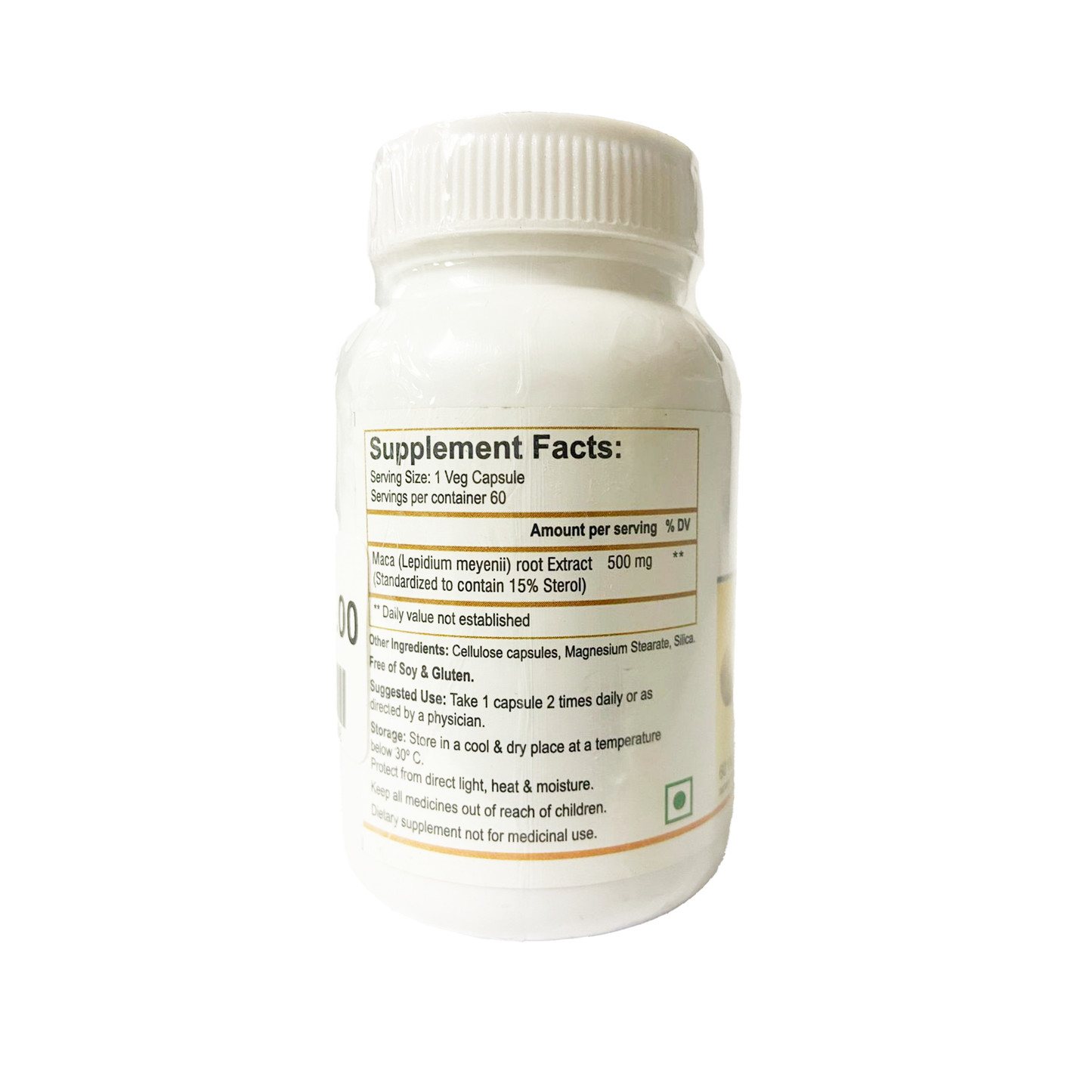 Maca 500mg 60caps