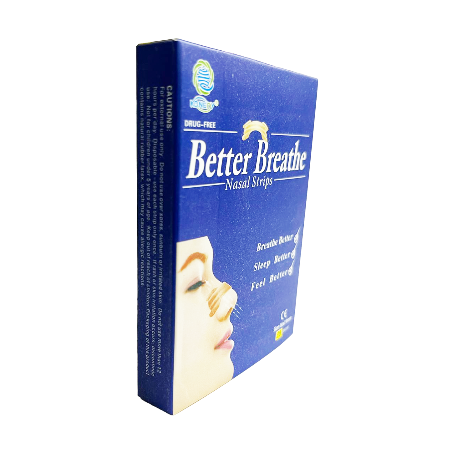 Better Breathe Nasal Strips 30pc
