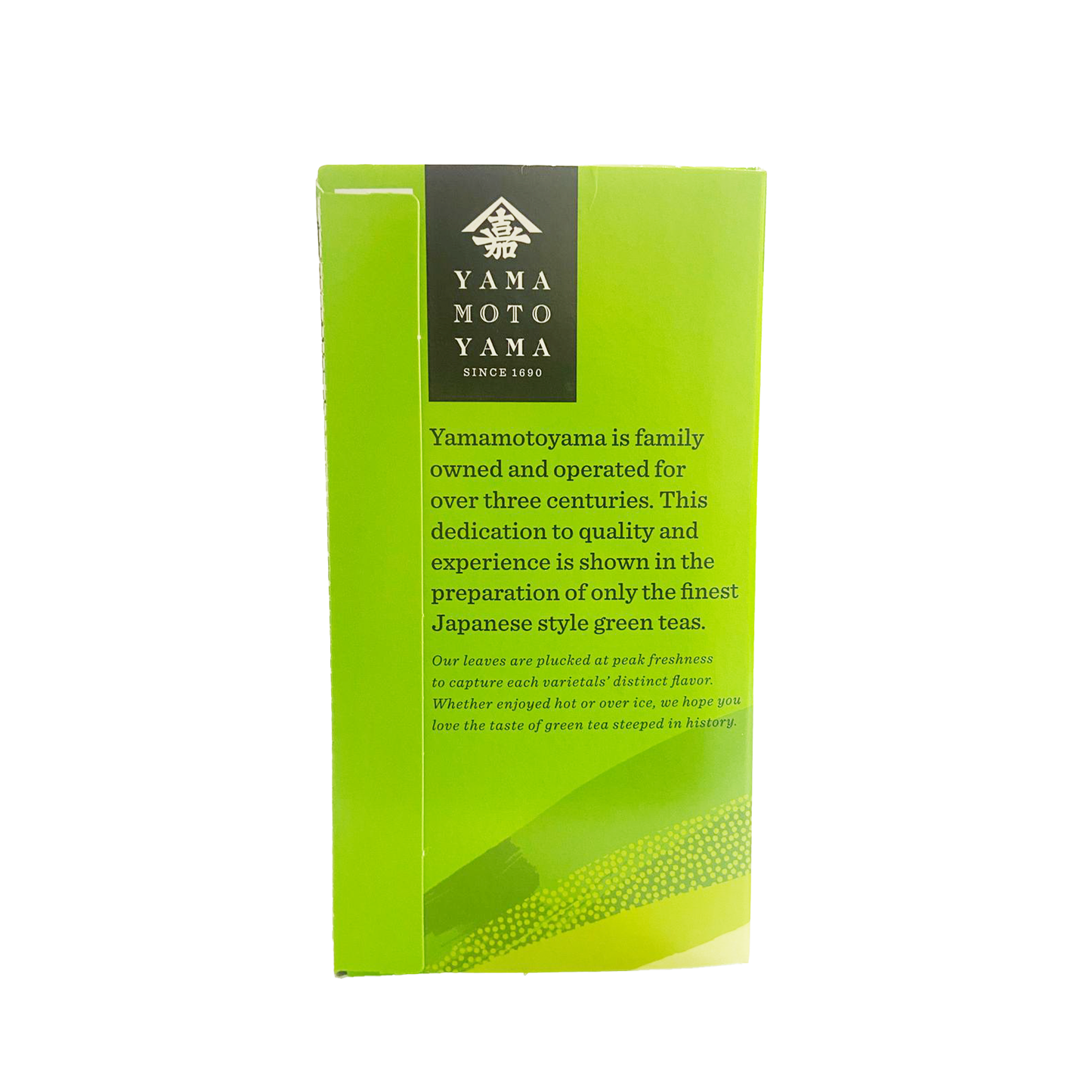 Yamamotoyama Matcha Sencha Premium Green Tea
