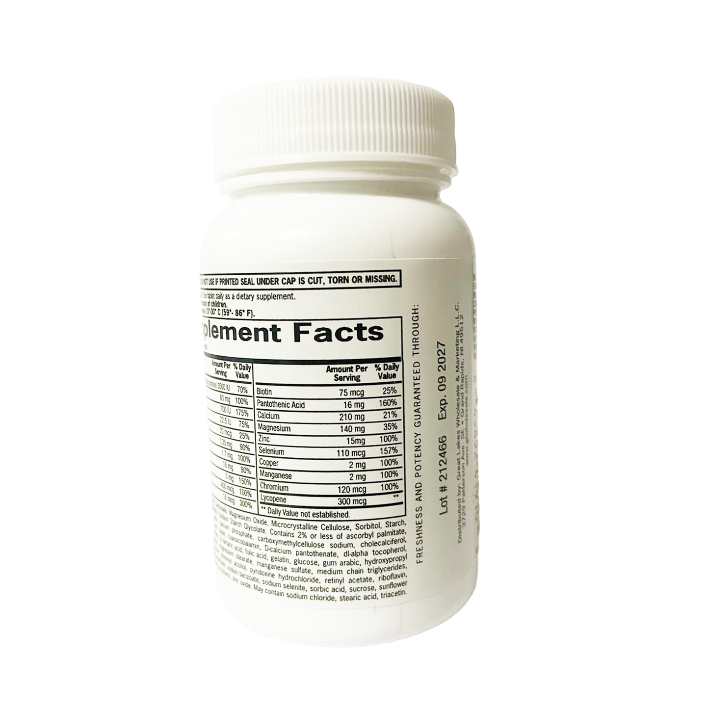 Nature's Benefits Men's Mega Multi