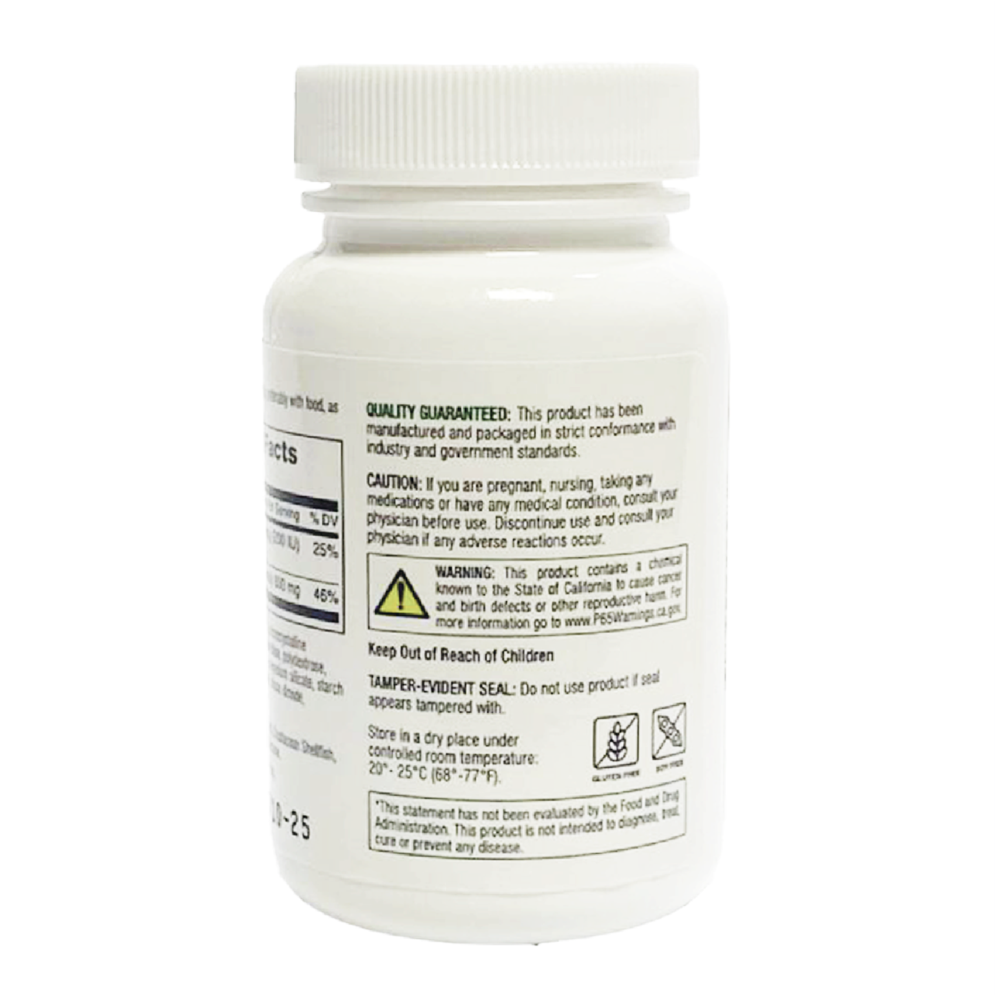 Healthy Sense Calcium 600mg