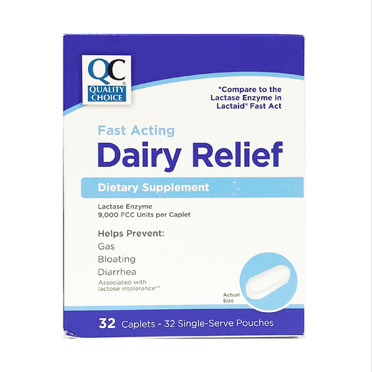 QC Dairy Relief Fast Acting
