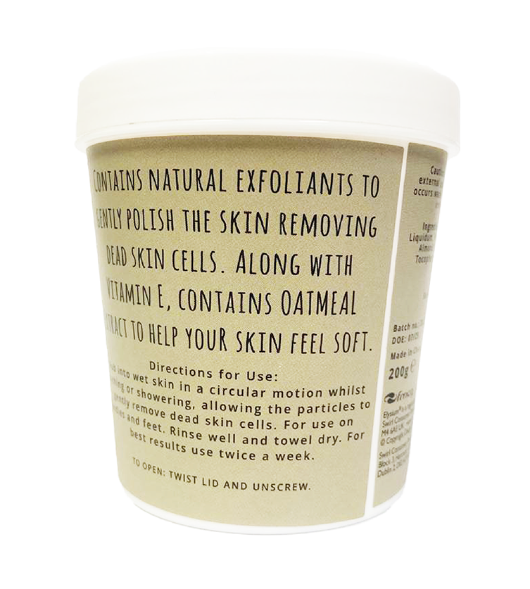 Elysium Spa Oatmeal Sugar Body Scrub
