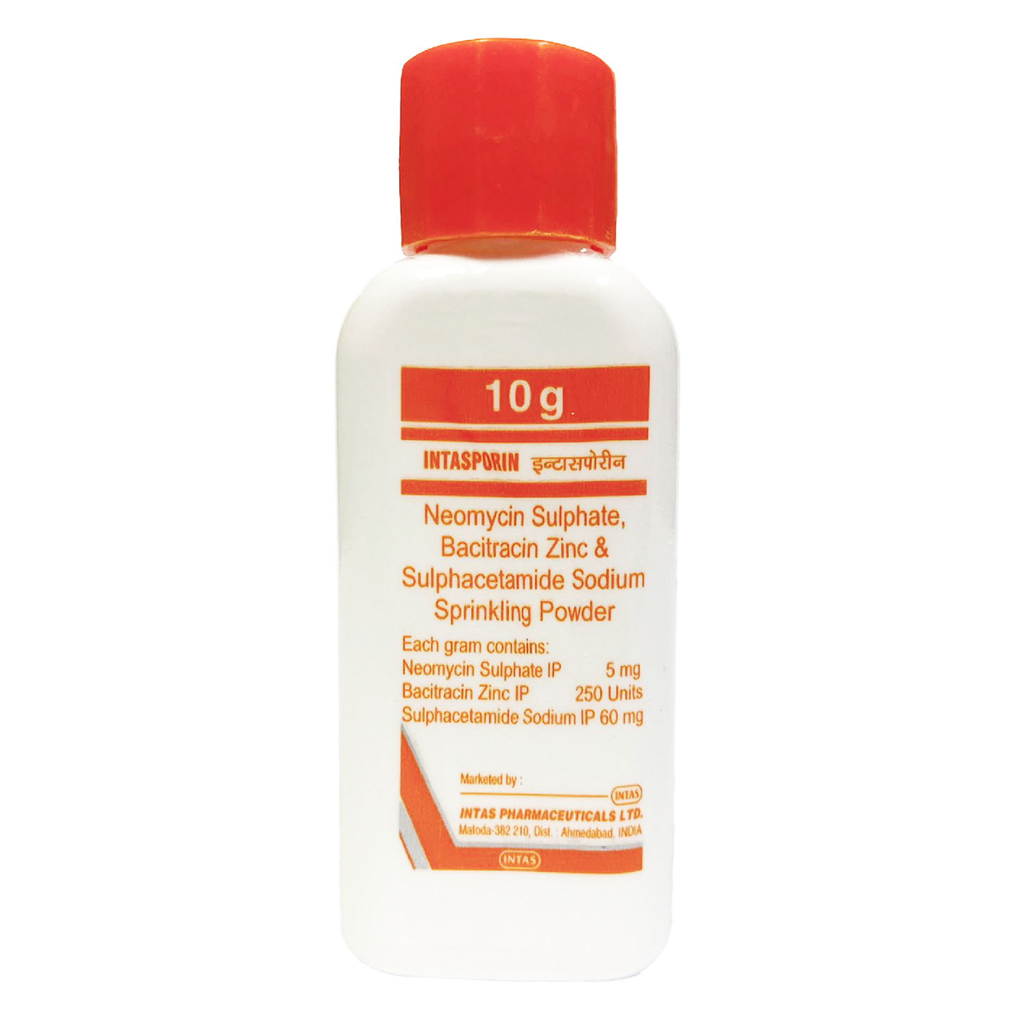 Intasporin Sprinkling Powder