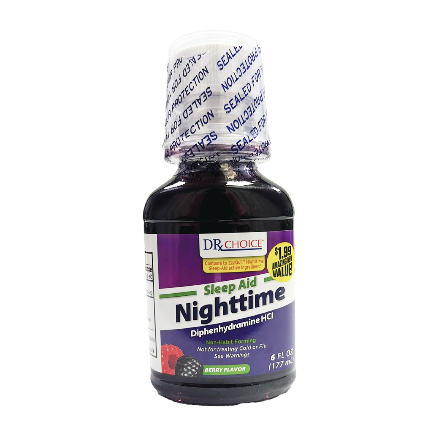 DRx Choice Sleep Aid Nighttime