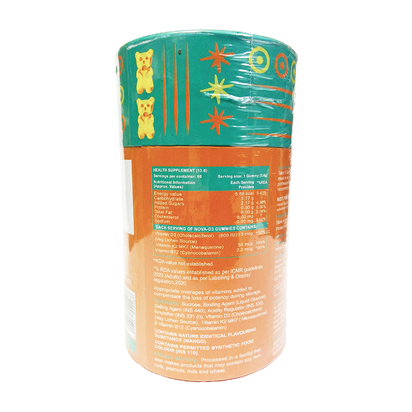 Carbamide Forte Vitamin D3 + K2 + B12