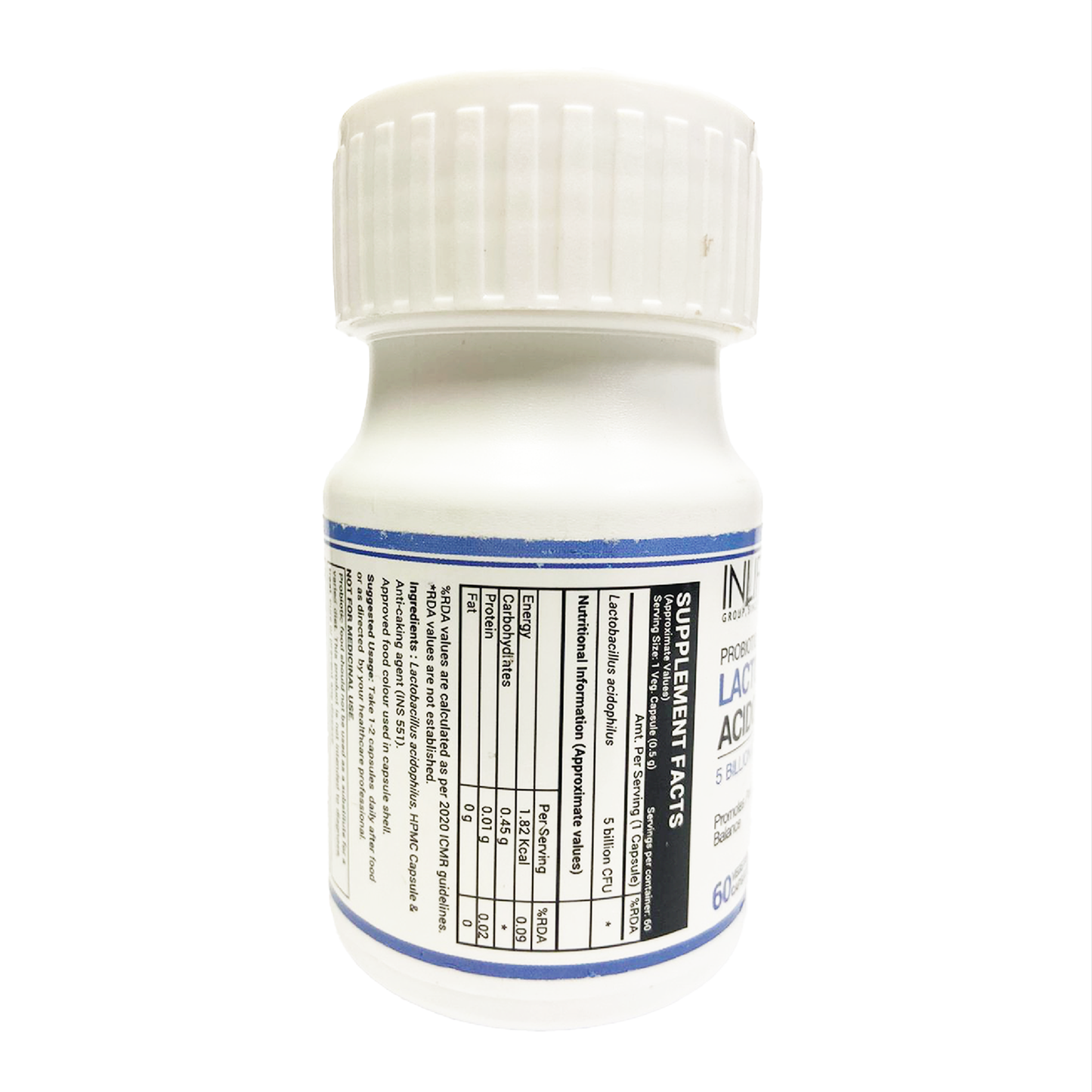 Probiotic Lactobacillus Acidophilus