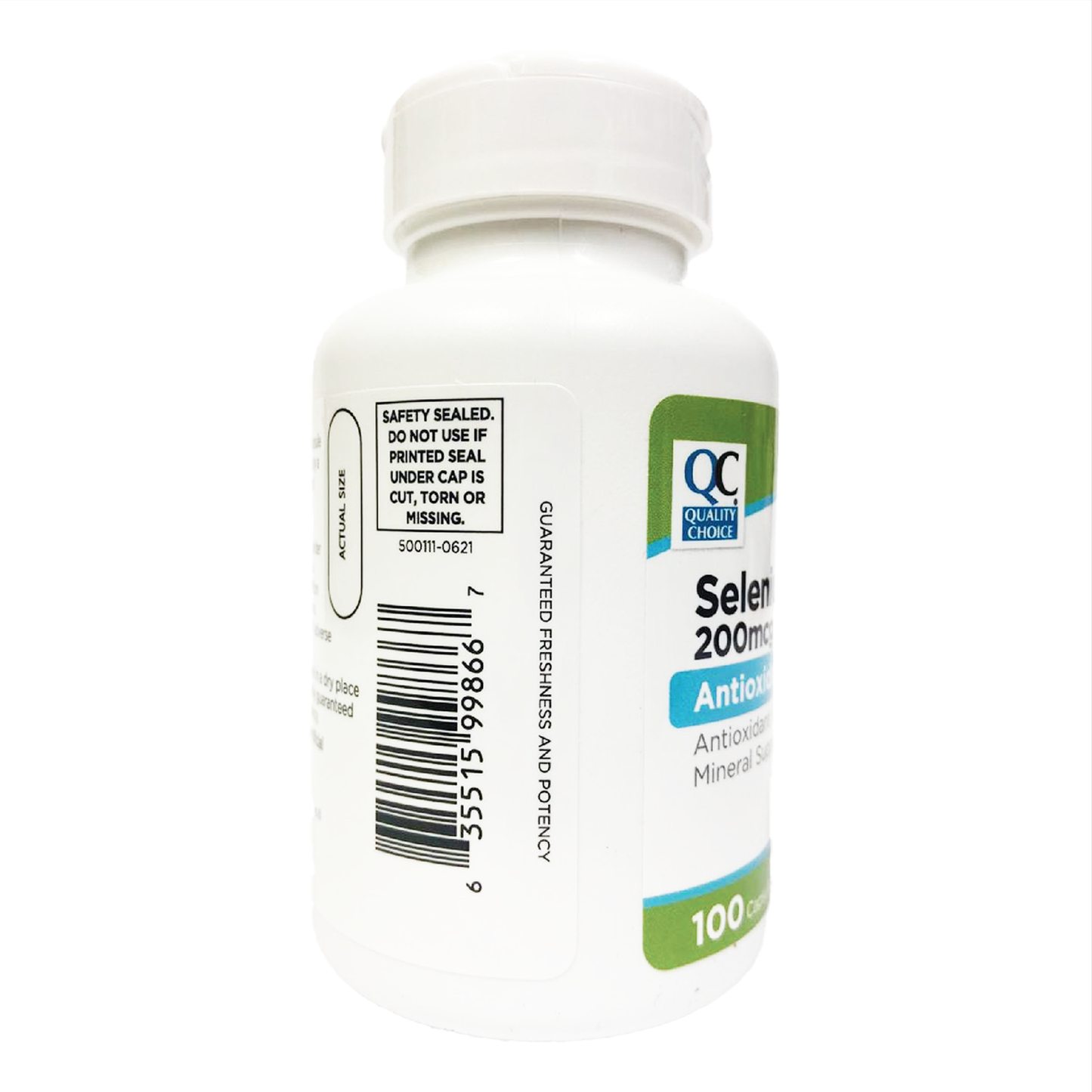 QC Selenium 200mcg