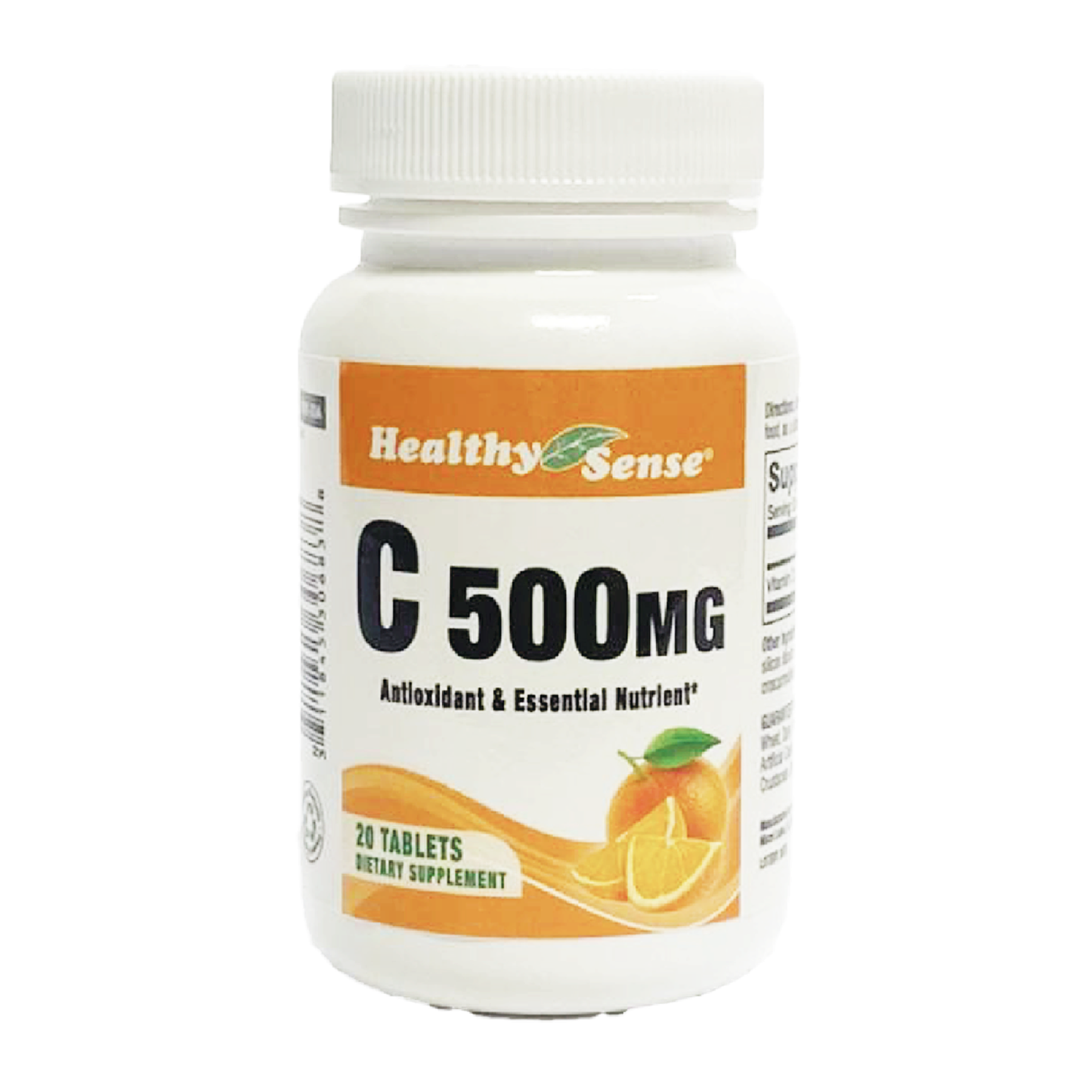 Healthy Sense Vitamin C-500 Tablets Natures Measure