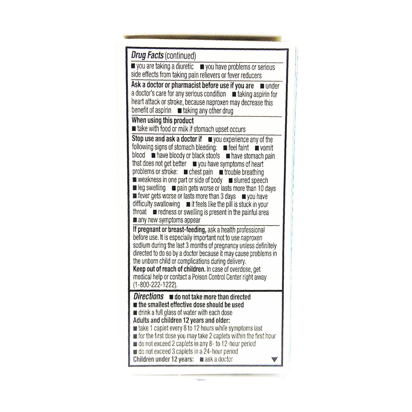 GoodSense Naproxen Sodium Tablets