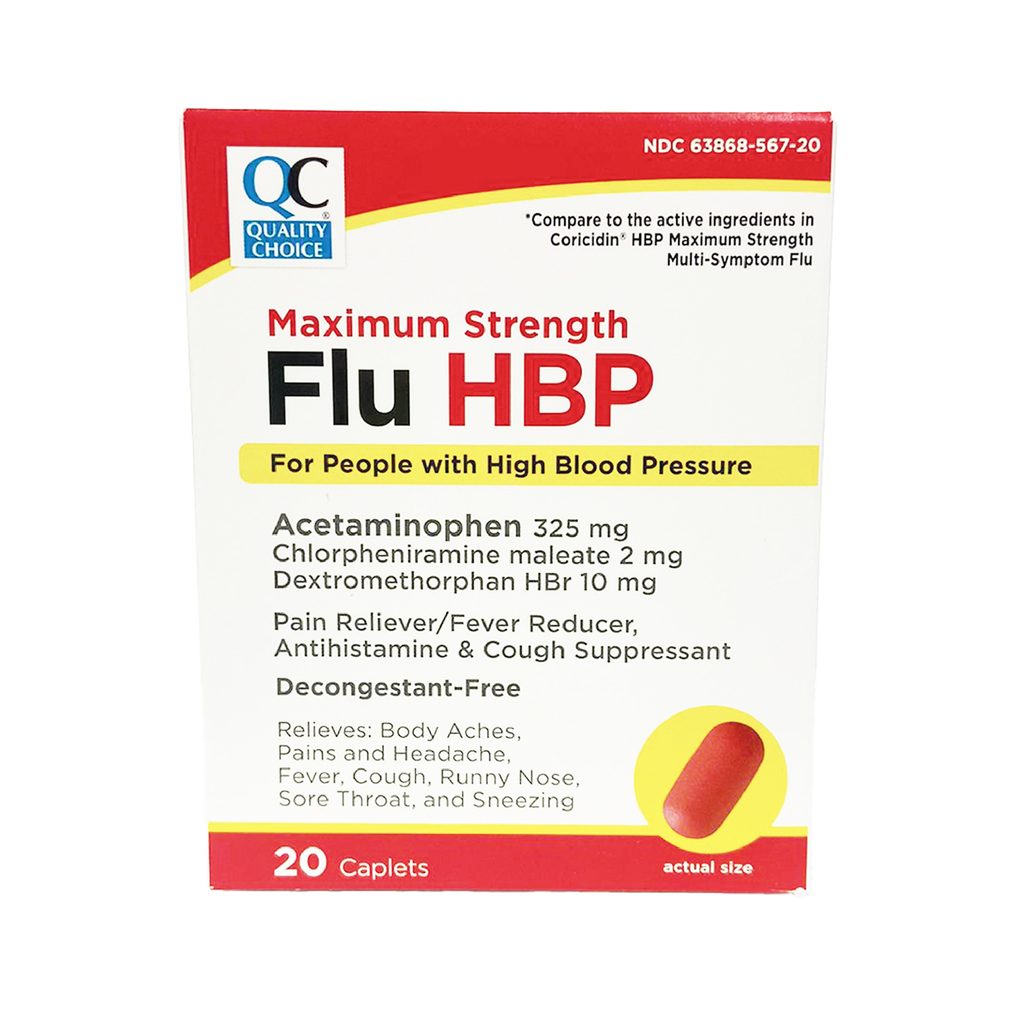 Flu HBP Maximum Strength