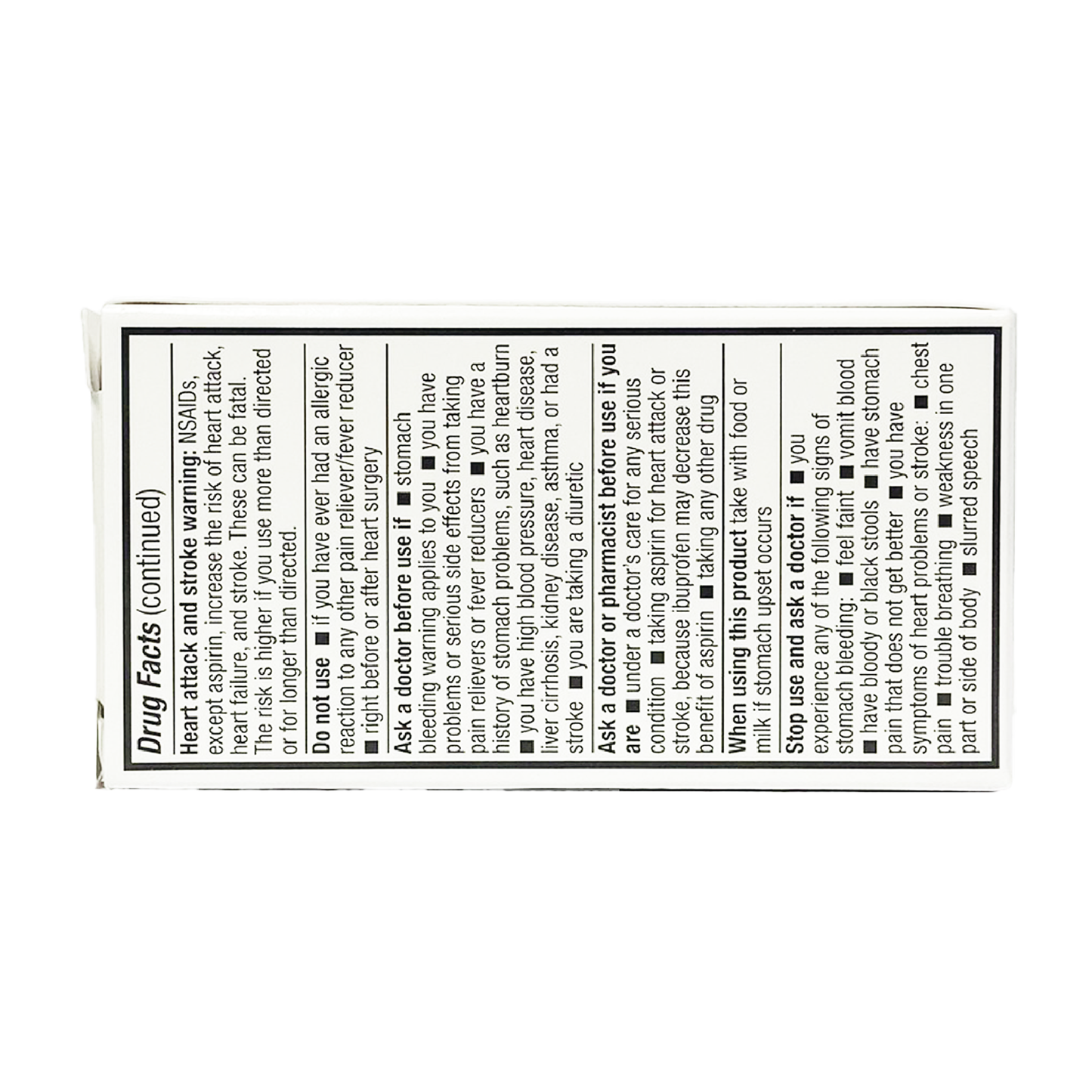 HealthA2Z Ibuprofen Pain Reliever