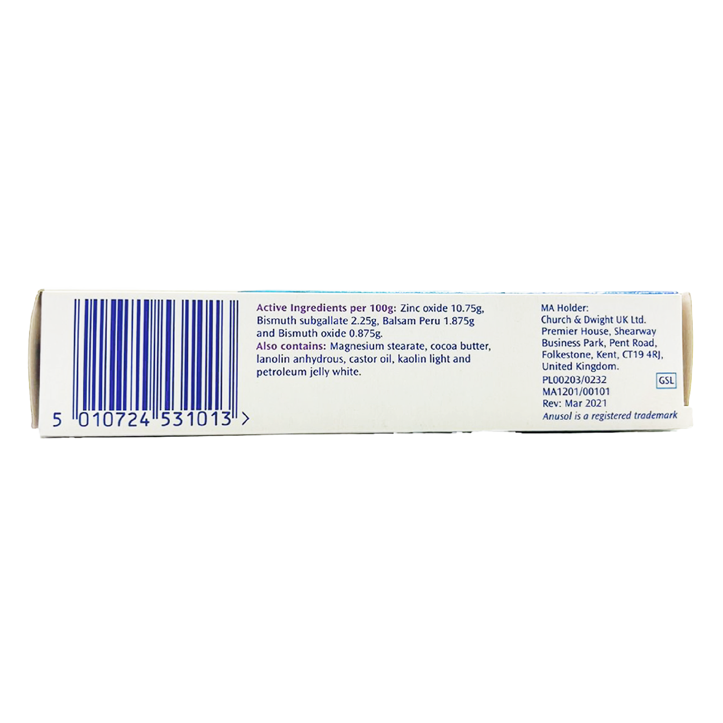 Anusol Ointment Soothing Relief