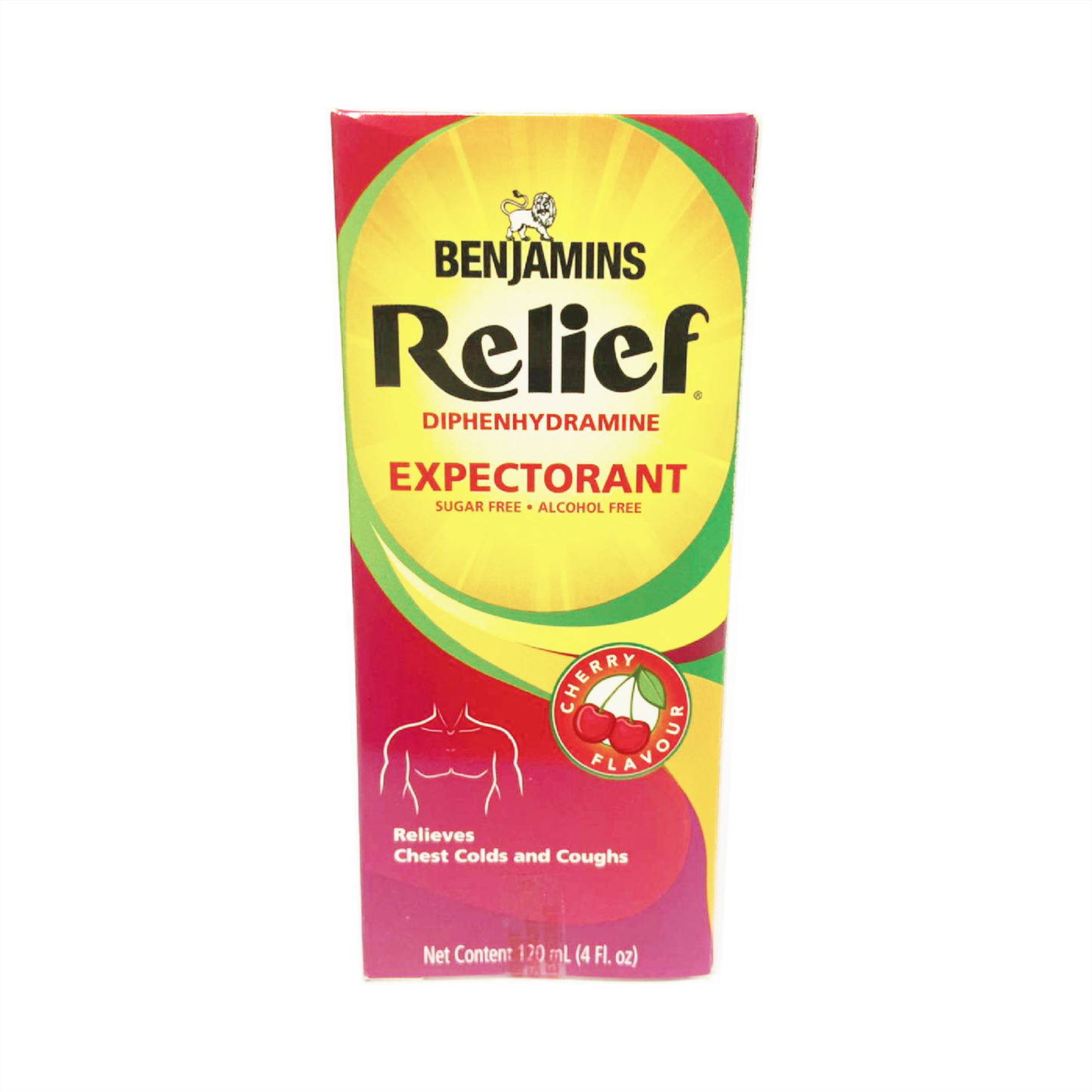 Benjamins Relief Expectorant 120ml