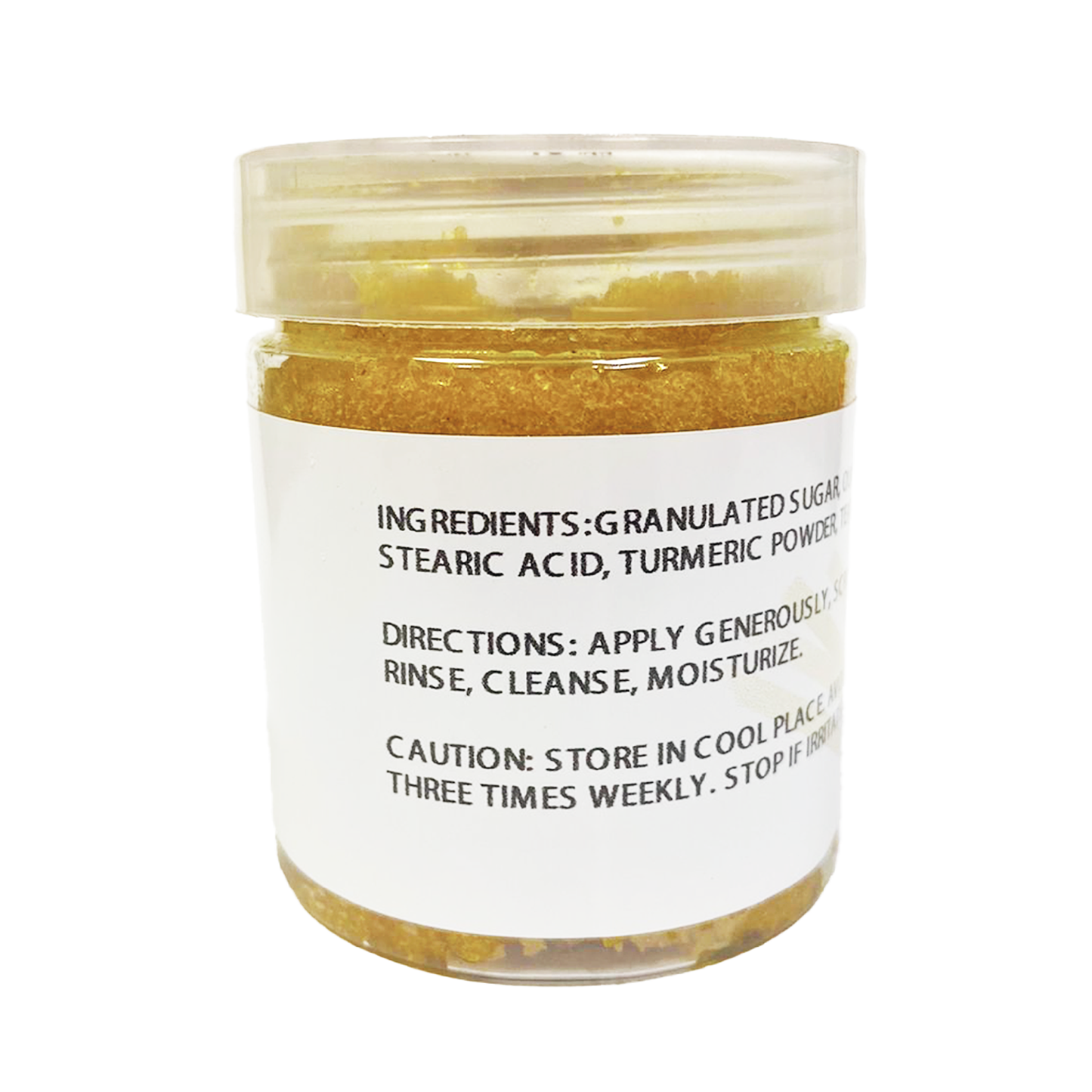 Zenderma Turmeric Body Scrub
