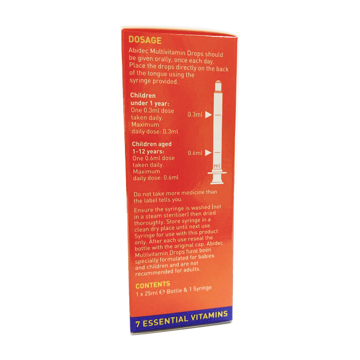 Abidec Multivitamin Drops