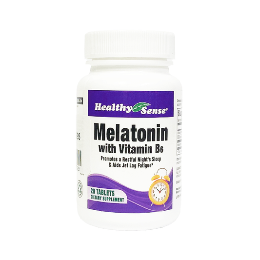 Healthy Sense Melatonin with Vitamin B6