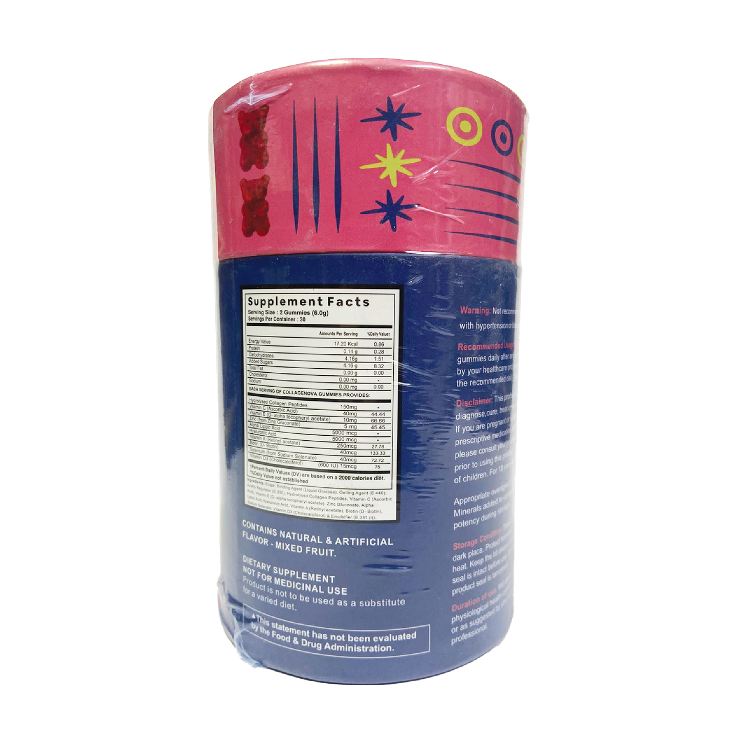 Carbamide Forte Collagen & Biotin Gummies