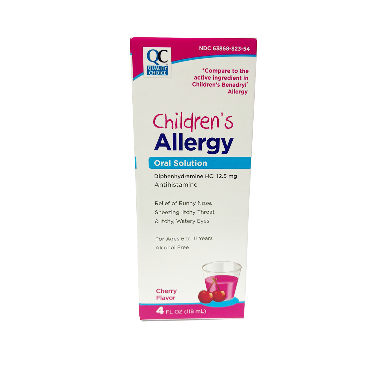 QC Children's Allergy Oral Solution