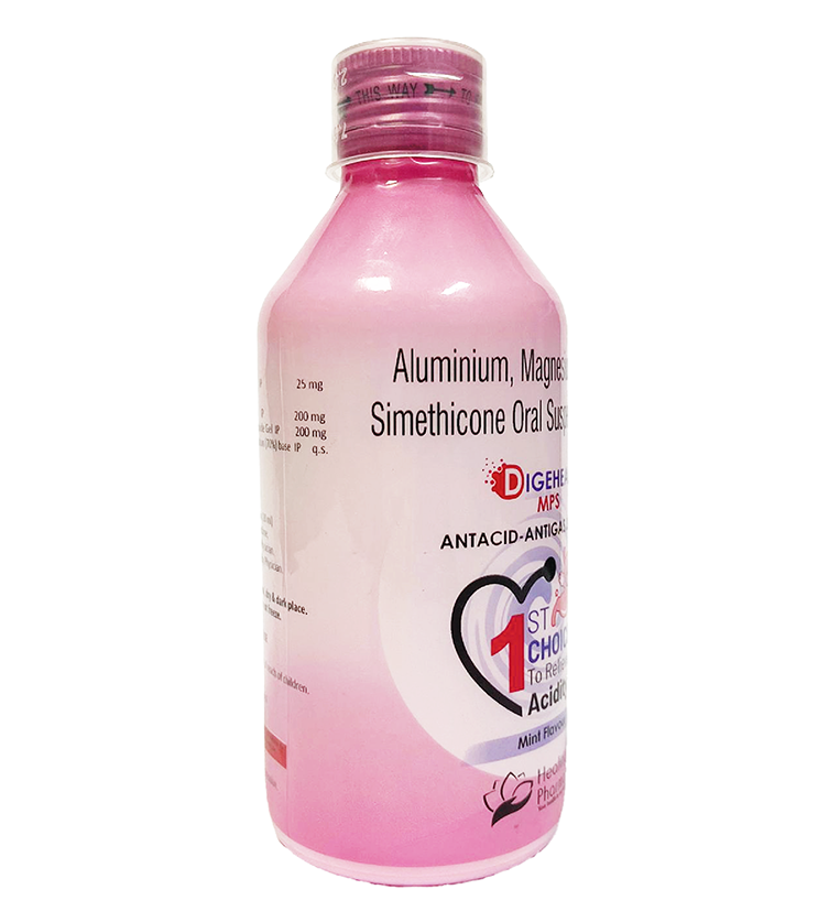 DIGEHEAL MPS Antacid Antigas Liquid