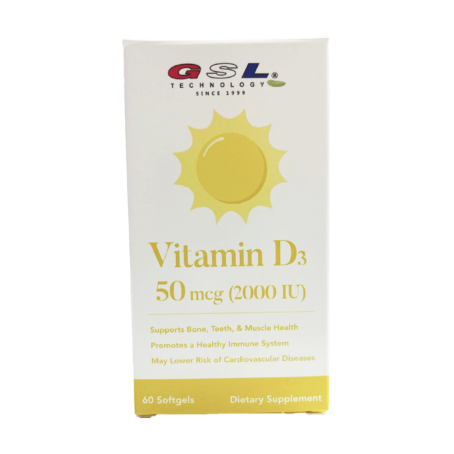 Vitamin D3 50mcg(2000 IU)