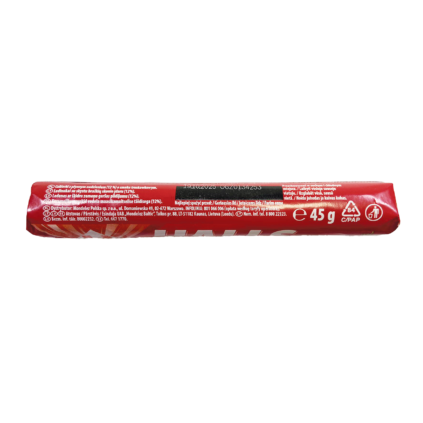 Halls Frutiwave Strawberry Flavour