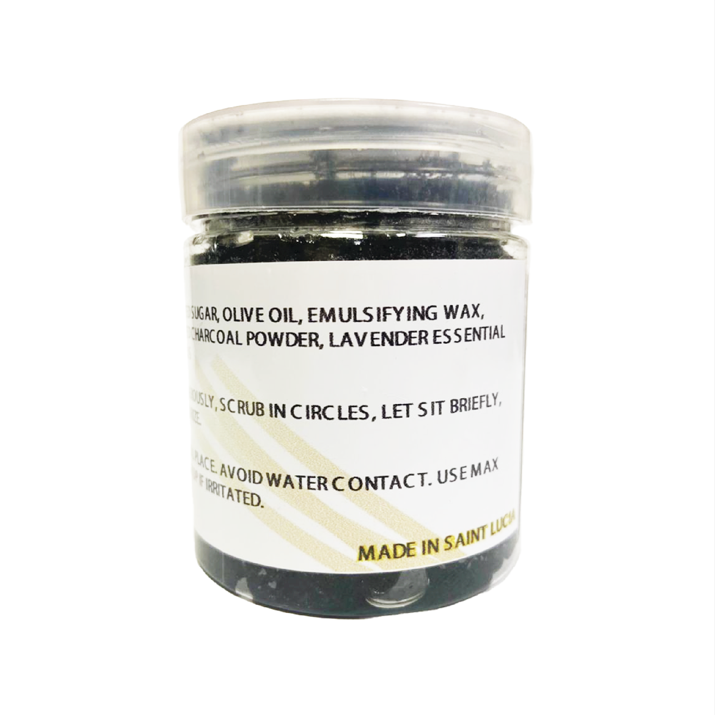 Zenderma Charcoal Body Scrub