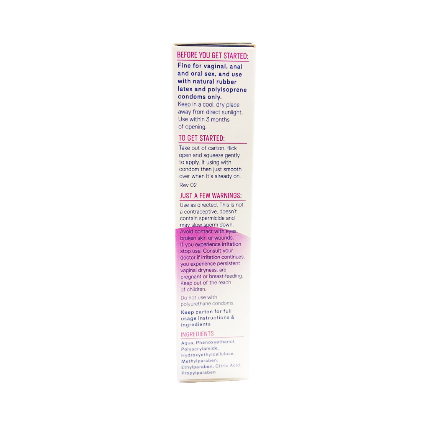 Durex Sensilube Intimate Moisturising Gel 40ml