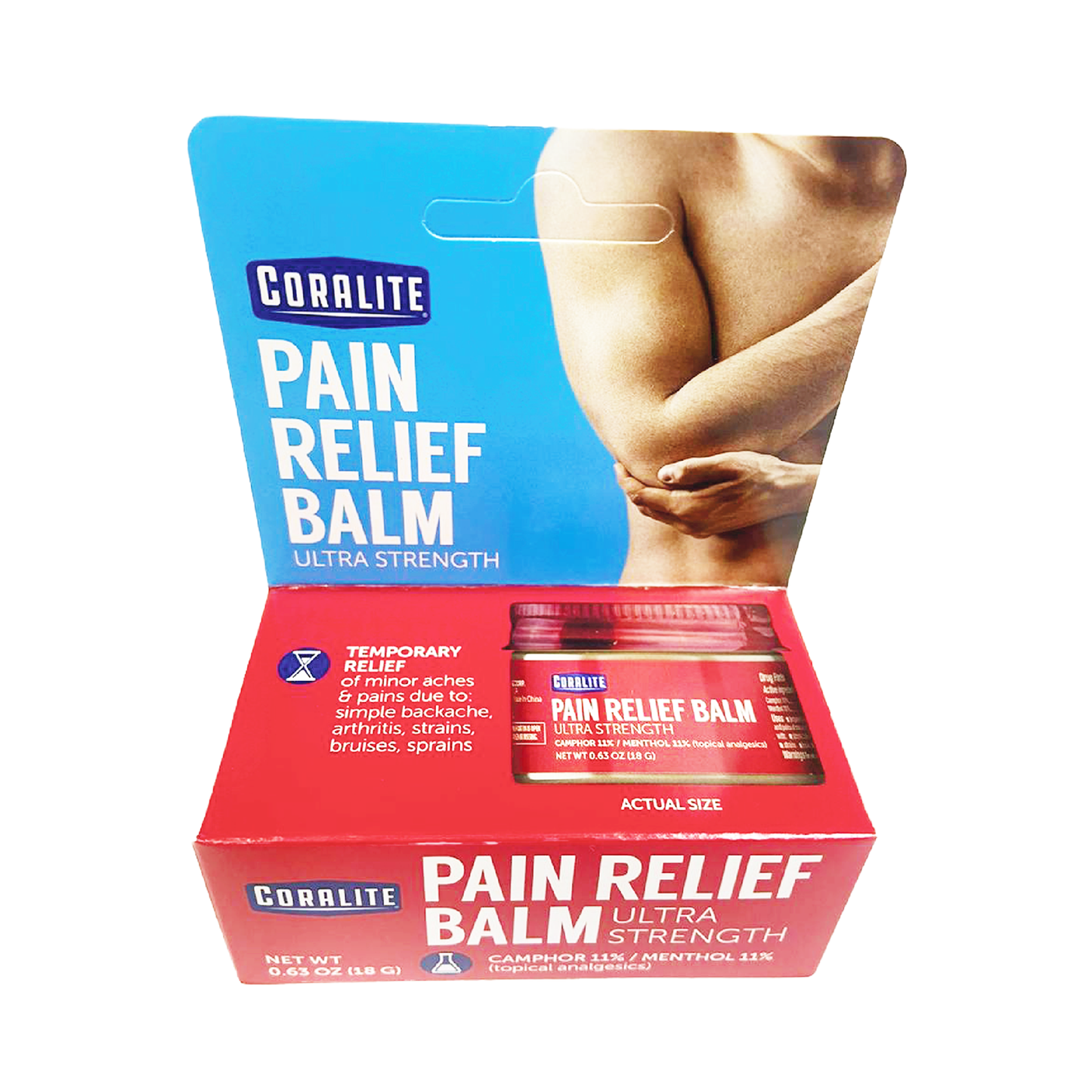 Coralite Pain Relief Balm Ultra Strength