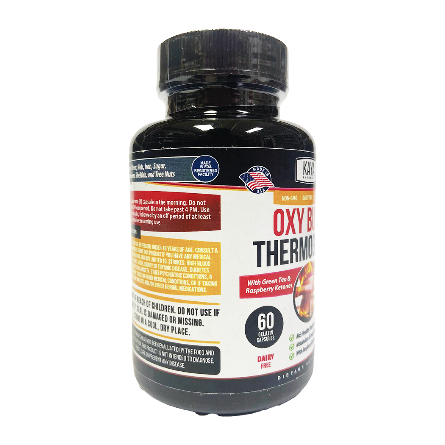 KAYA Naturals Oxy Burn Thermogenic