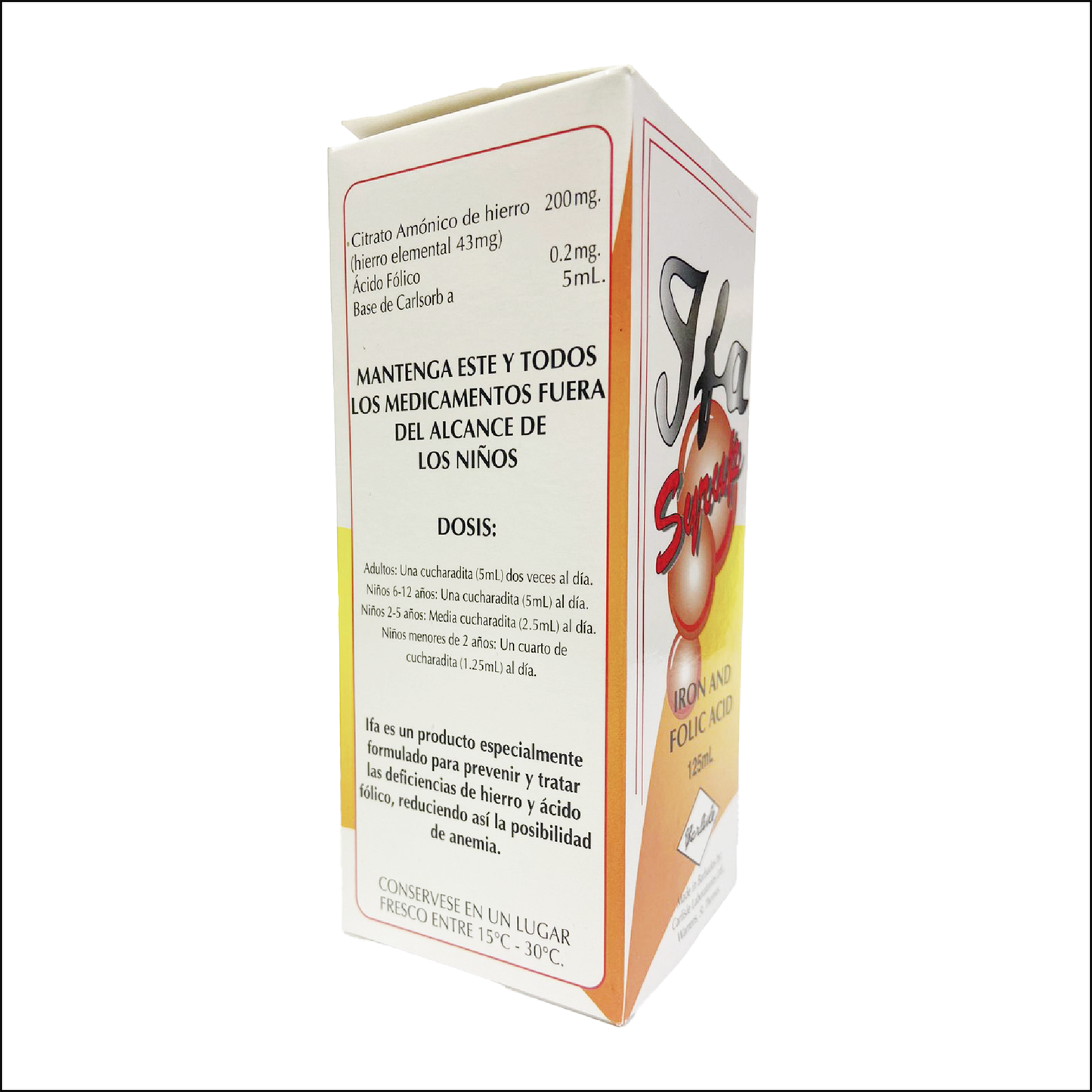 Ifa Syrup Iron and Folic Acid