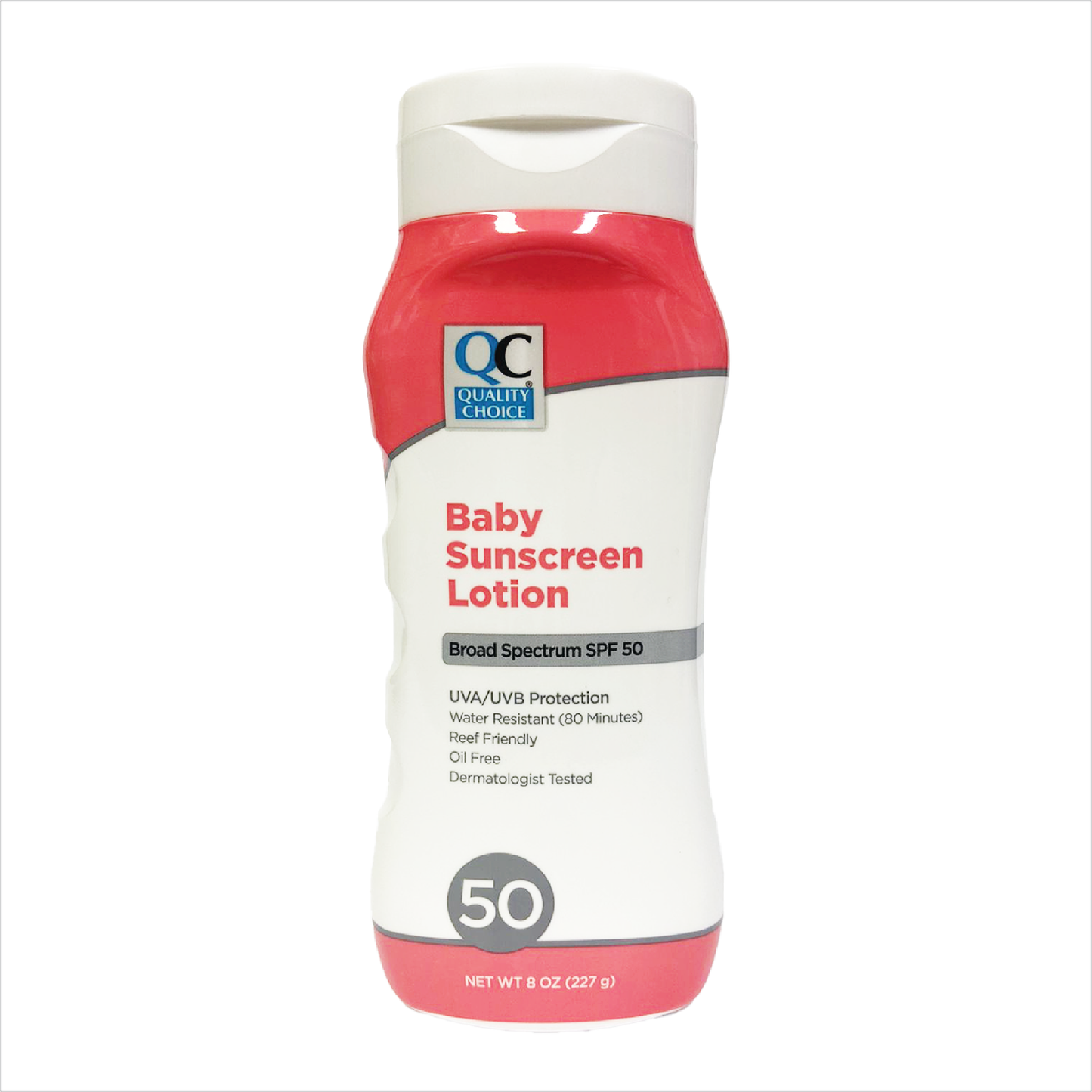 QC Baby Sunscreen Lotion SPF 50