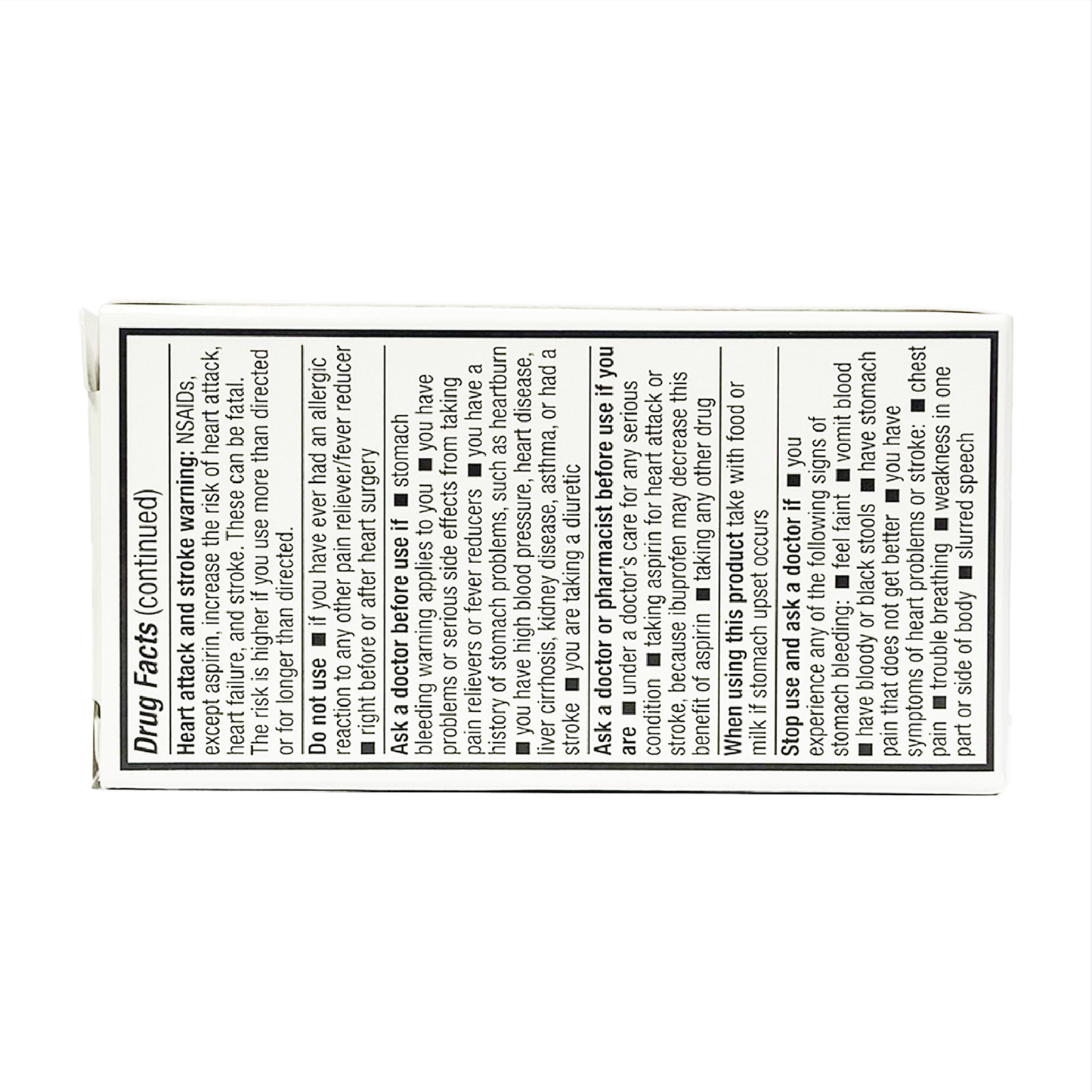 HealthA2Z Ibuprofen Pain Reliever