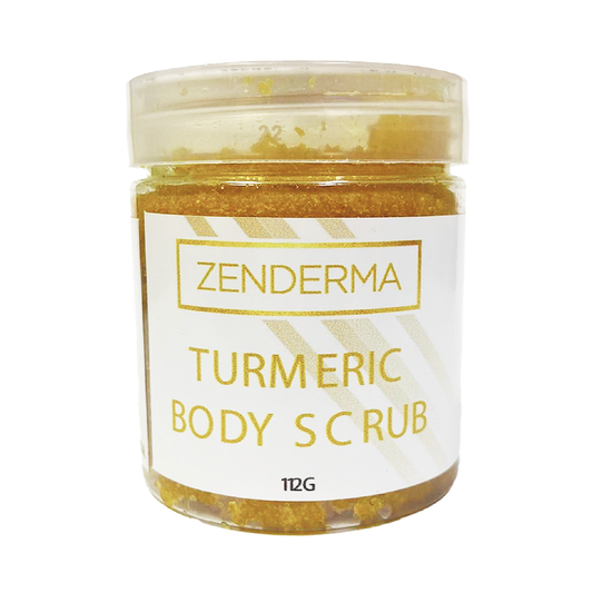 Zenderma Turmeric Body Scrub