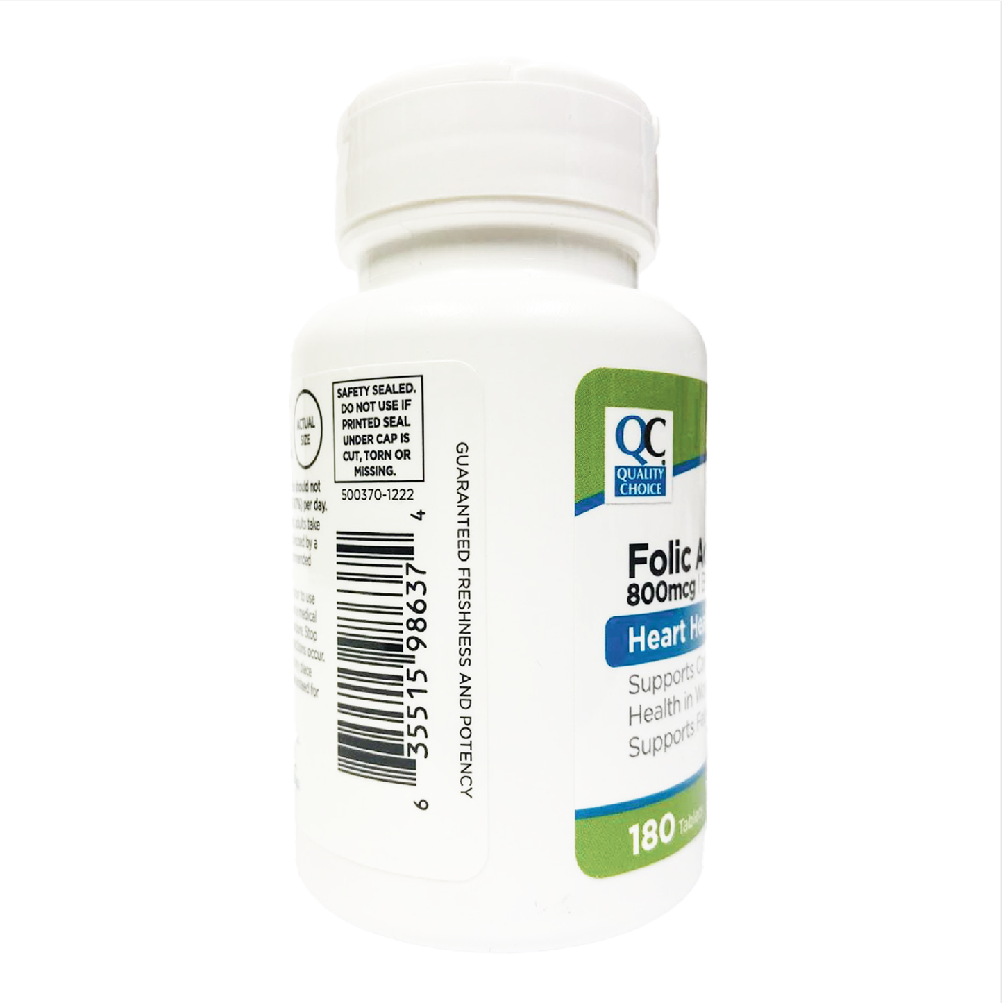 QC Folic Acid 800mcg B Vitamin