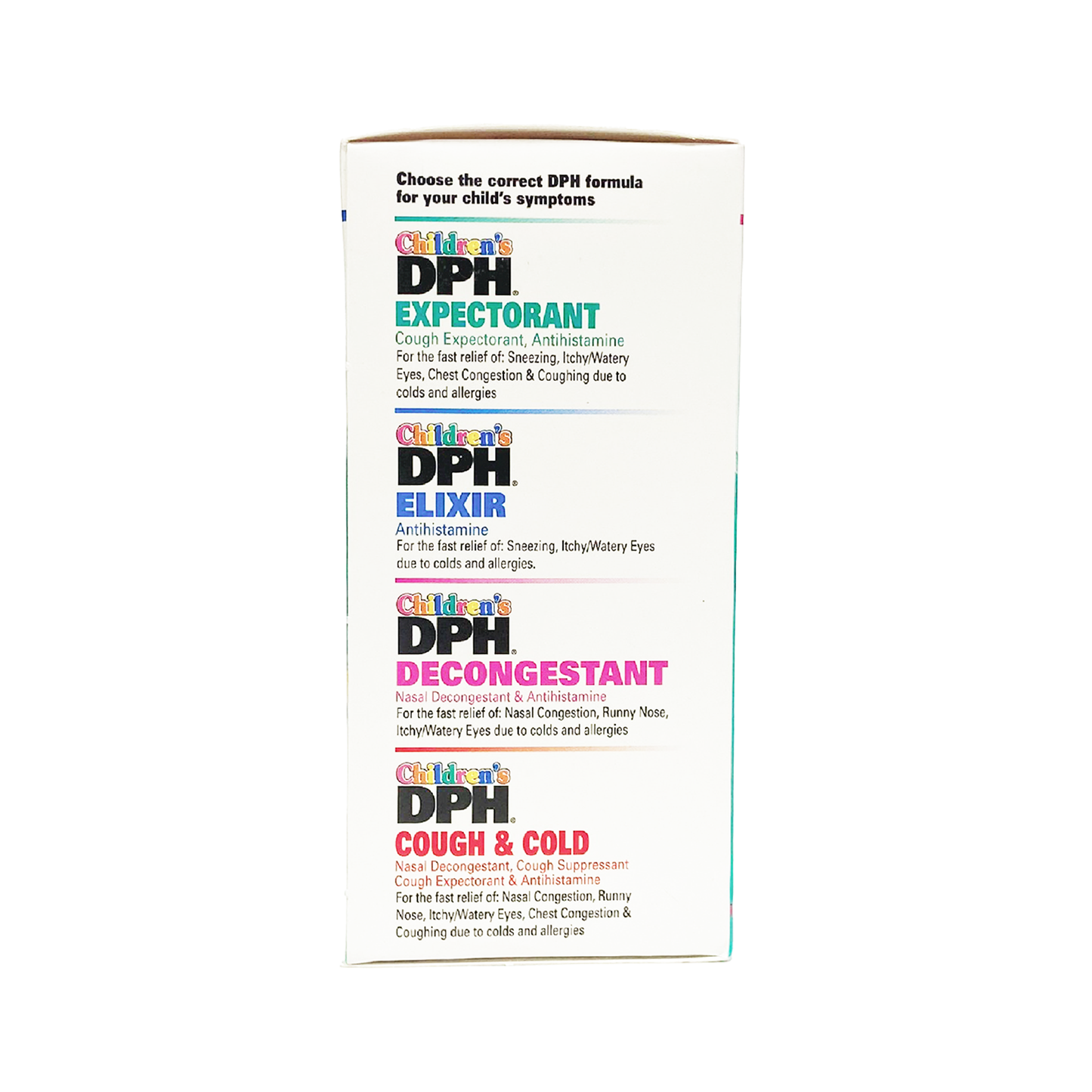 Children's DPH Expectorant