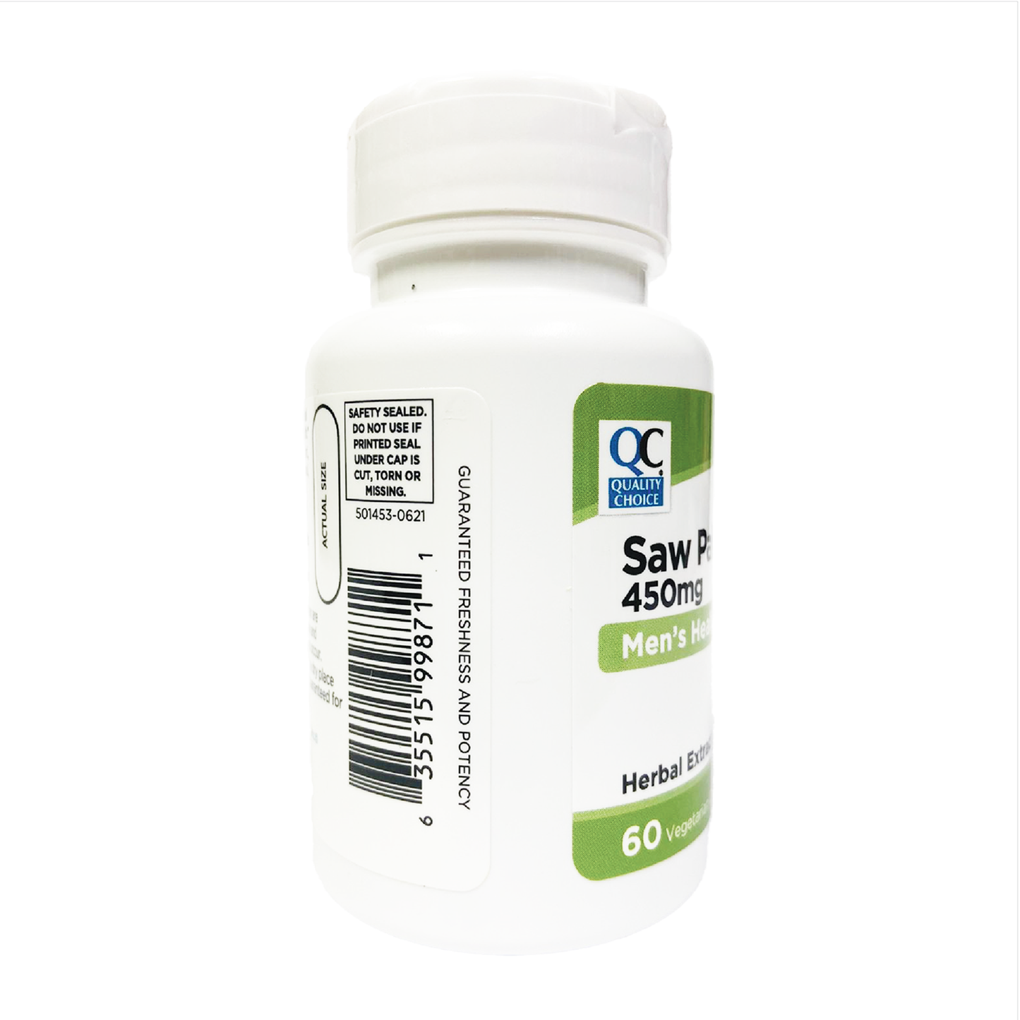 QC Saw Palmetto 450mg