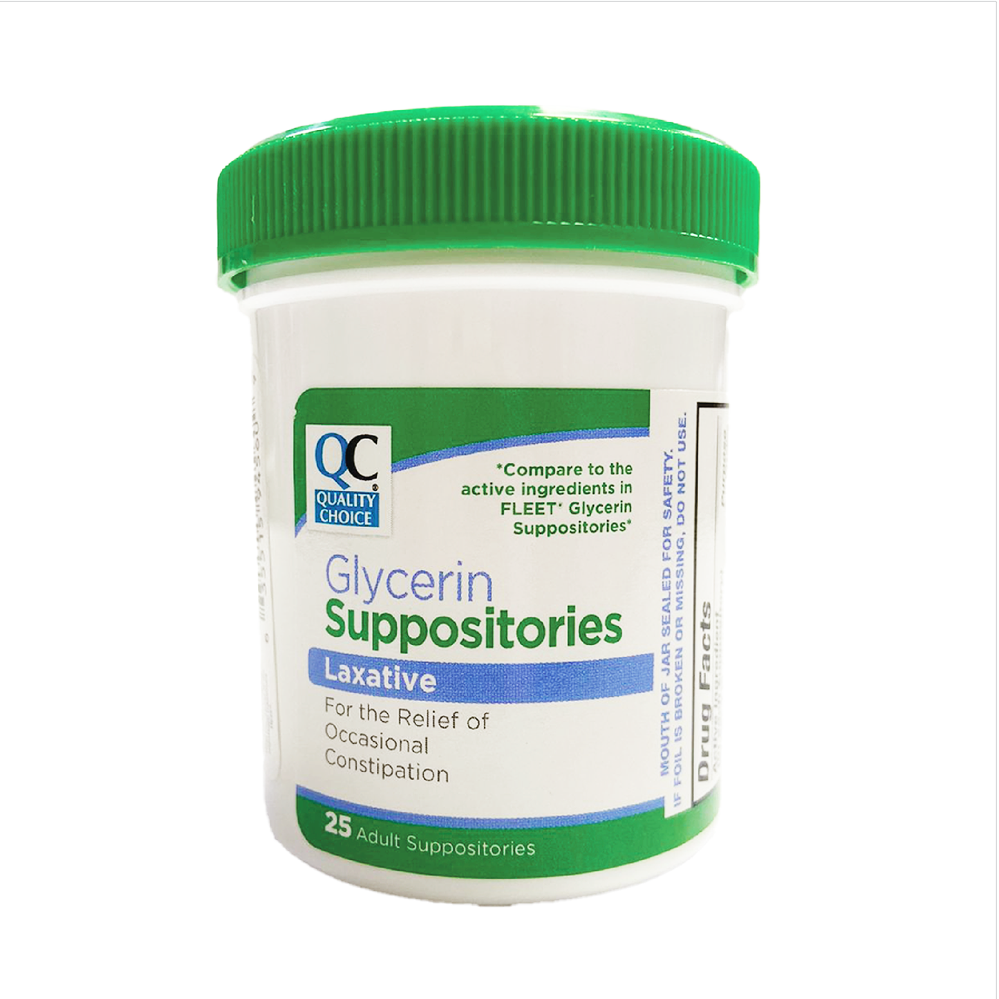 QC Glycerin Suppositories