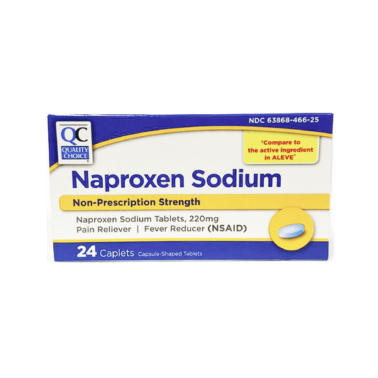 QC Naproxen Sodium
