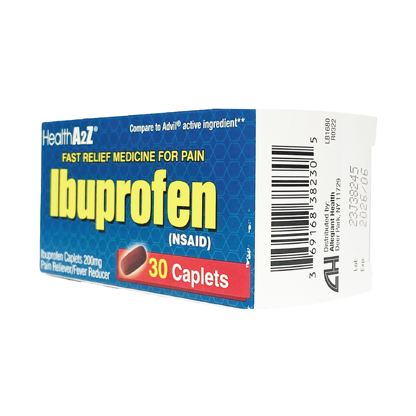 HealthA2Z Ibuprofen Pain Reliever