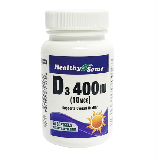 Healthy Sense D3 400IU
