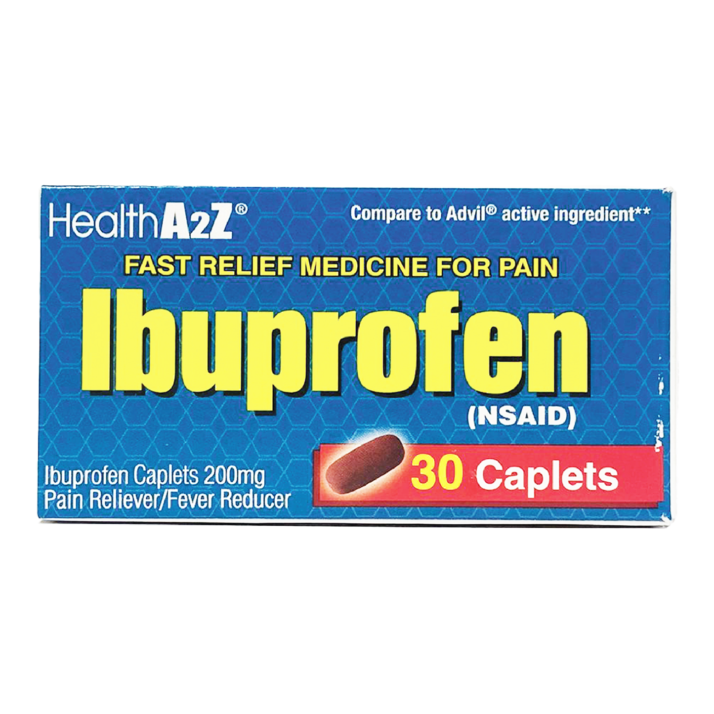 HealthA2Z Ibuprofen Pain Reliever