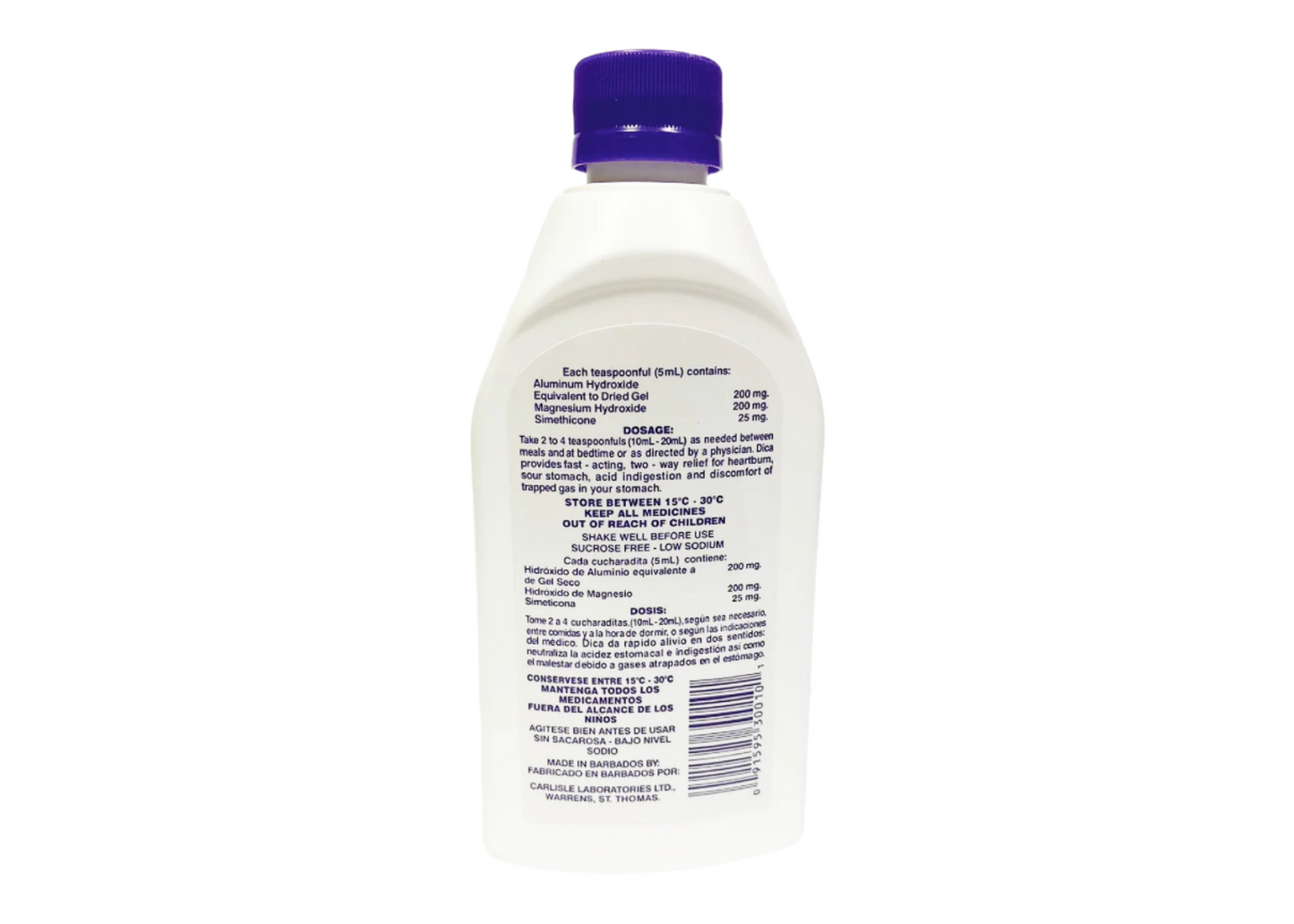 DICA Antacid Liquid