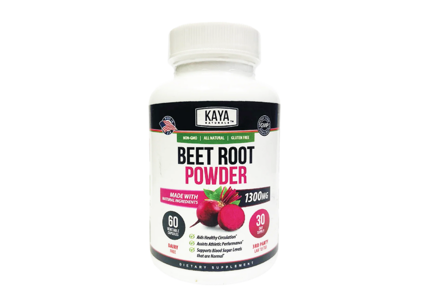 KAYA Naturals Beet Root Powder